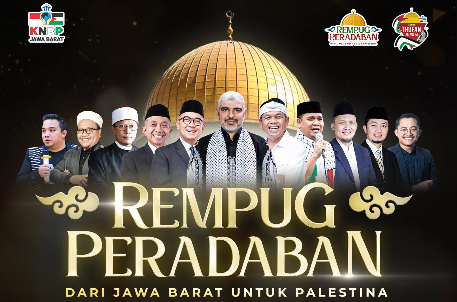 REMPUG PERADABAN – Dari Jawa Barat untuk Palestina