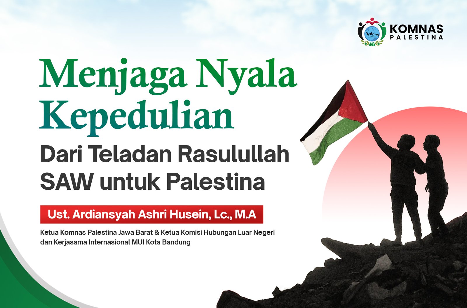 Menjaga Nyala Kepedulian: Dari Teladan Rasulullah SAW untuk Palestina