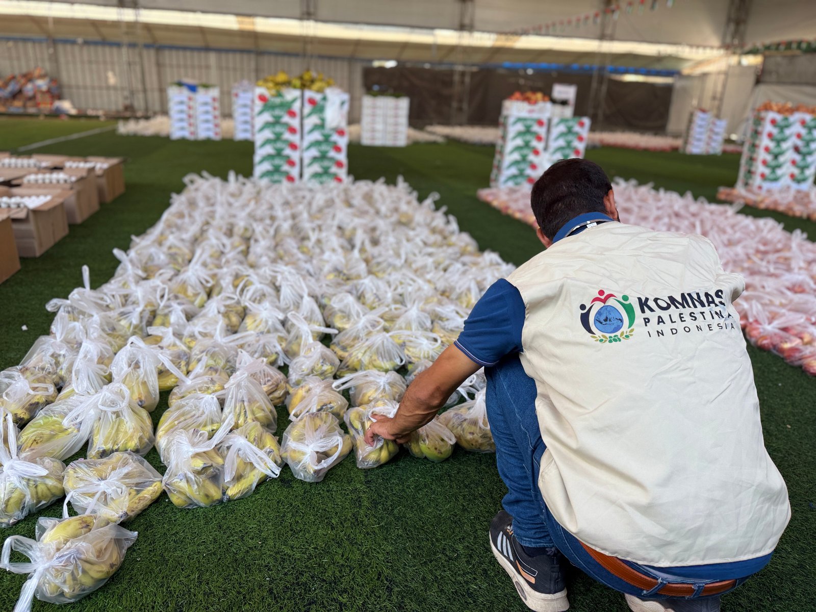 Bantuan Sayur dan Buah, Selasa, 15 September 2026